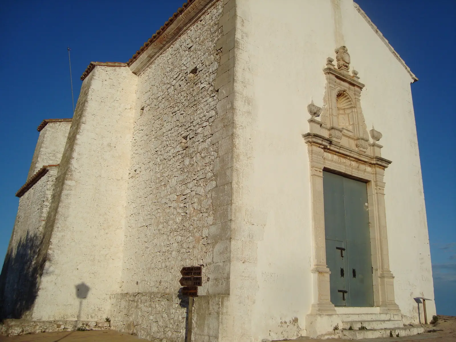 Einsiedelei Santa Llúcia i Sant Benet oberhalb von Alcossebre